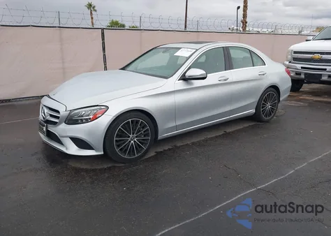 2021 Mercedes-Benz C 300 Sedan из США, поврежденный, VIN W1KWF8DB4MR628895